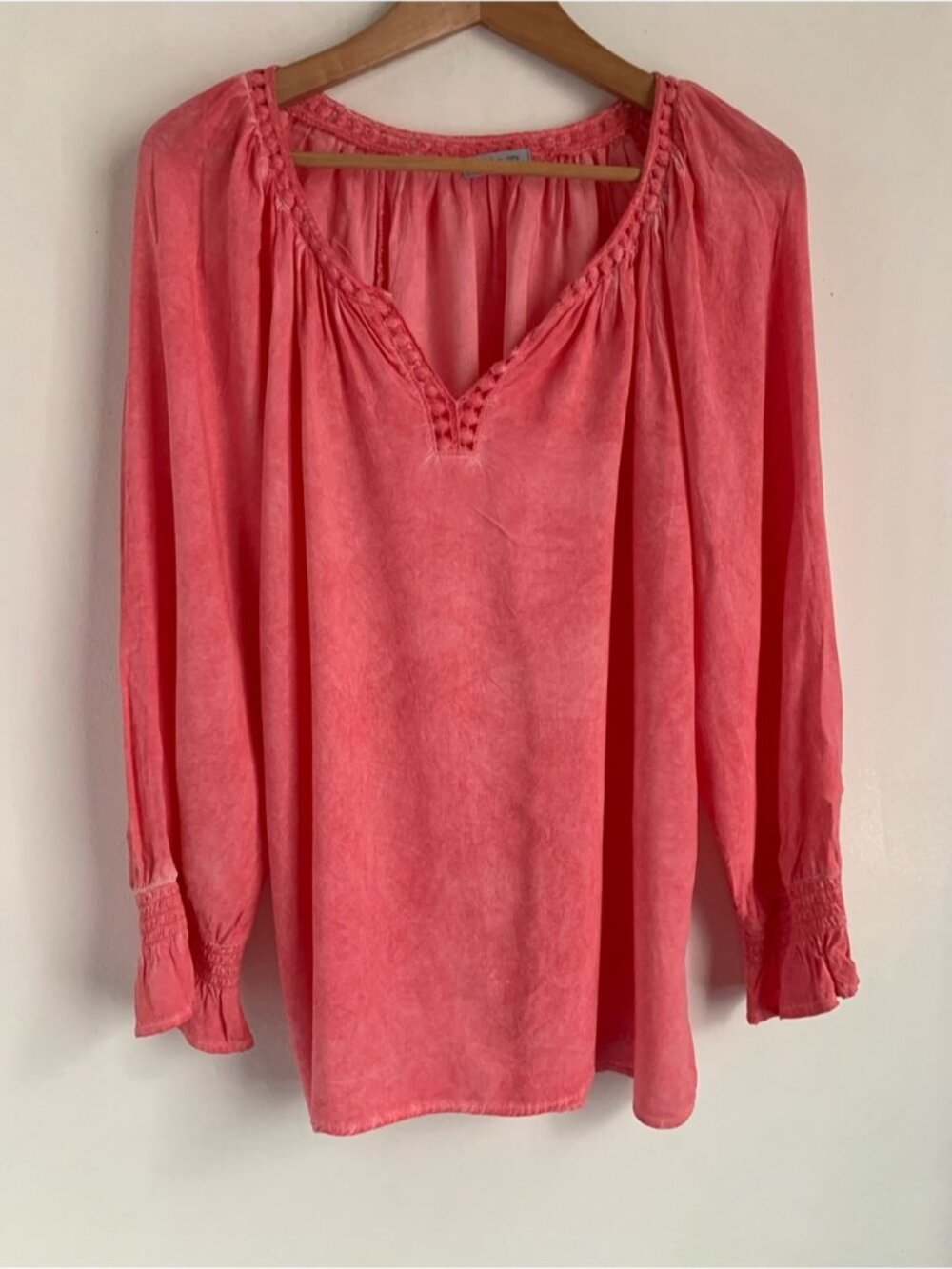 Floral & Ivy Peasant Blouse - Picture 3 of 8